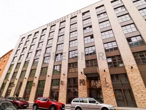 Pronájem bytu 1+kk, Brno, Bratislavská, 41 m2