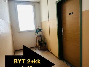 Pronájem bytu 2+kk, Jablonec nad Nisou, Na Vršku, 44 m2