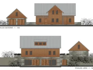 Prodej rodinného domu, Dolní Dvůr, 205 m2