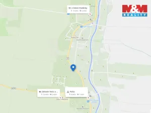 Pronájem bytu 2+1, Kunín, 50 m2