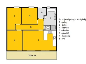 Prodej bytu 4+kk, Mníšek pod Brdy, V Edenu, 84 m2