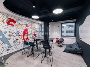 Pronájem kanceláře, Brno - Štýřice, Londýnské náměstí, 1720 m2