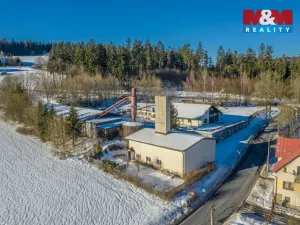 Prodej výrobních prostor, Pěnčín - Krásná, 2177 m2