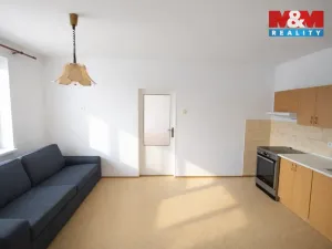 Pronájem bytu 1+1, Kryry, Tovární, 49 m2