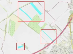 Prodej pole, Rajhrad, 76658 m2