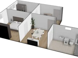 Pronájem bytu 3+1, Brno - Maloměřice, Obřanská, 58 m2