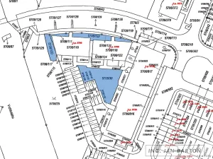 Prodej pozemku, Jihlava, 595 m2