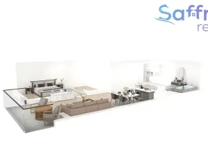 Pronájem bytu 2+kk, Plzeň, Znojemská, 52 m2