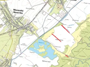 Prodej pole, Moravská Nová Ves, 29367 m2