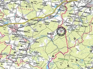 Prodej pozemku pro bydlení, Těně, 4546 m2