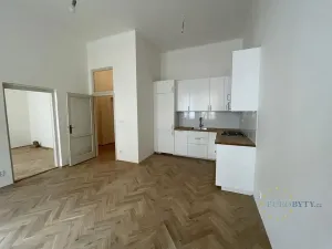Pronájem bytu 2+kk, Praha - Nové Město, Krakovská, 47 m2