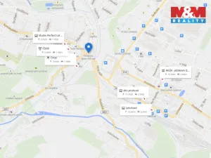 Pronájem bytu 2+1, Letohrad, Jilemnického, 70 m2