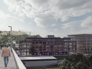 Pronájem kanceláře, Praha - Smíchov, 50 m2