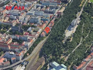 Prodej bytu 2+1, Praha - Karlín, Pernerova, 60 m2