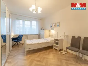 Prodej bytu 2+1, Kadaň, 1. máje, 56 m2