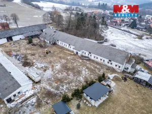 Prodej zemědělského objektu, Bošice - Budilov, 1400 m2