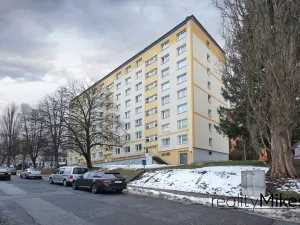 Pronájem bytu 3+1, Liberec, Oldřichova, 64 m2