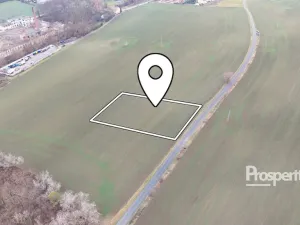 Prodej pozemku, Zlonice, 3444 m2