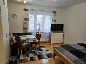 Pronájem bytu 1+kk, Praha - Vršovice, Karpatská, 28 m2