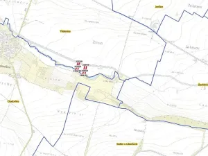 Prodej podílu pole, Třebenice, 3275 m2