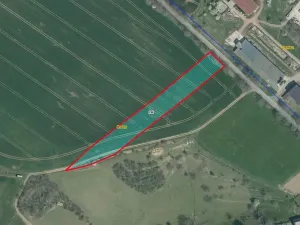 Prodej pole, Štětí, 6006 m2