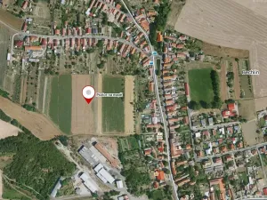 Prodej zahrady, Bechlín, 4969 m2