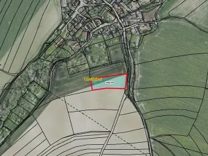 Prodej zahrady, Červené Pečky, 4357 m2