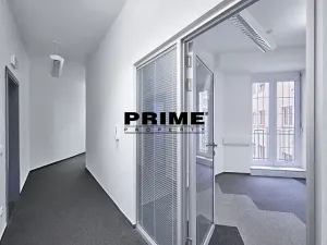 Pronájem kanceláře, Praha - Nové Město, Soukenická, 262 m2