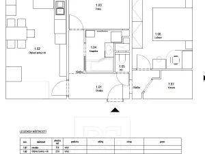 Prodej bytu 3+kk, Brno, Horácké náměstí, 69 m2