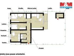 Prodej bytu 3+1, Železná Ruda, U Řezné, 70 m2