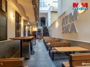 Pronájem restaurace, Praha - Staré Město, Smetanovo nábřeží, 295 m2