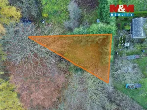 Prodej zahrady, Bystré, 256 m2