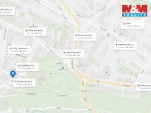 Prodej rodinného domu, Jemnice, Zámecká, 80 m2