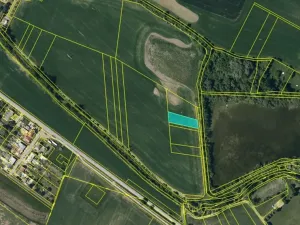 Prodej pole, Dobromilice, 363 m2