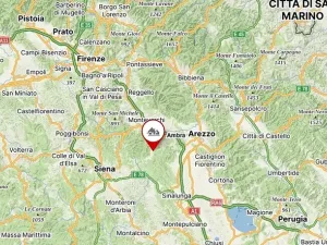 Prodej vily, Bucine, Itálie, 155 m2