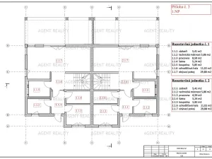 Prodej rodinného domu, Slaný, 312 m2