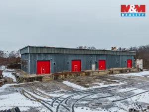 Pronájem skladu, Veleň, K Cihelně, 191 m2