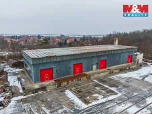 Pronájem skladu, Veleň, K Cihelně, 765 m2