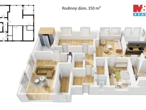 Prodej rodinného domu, Hradešín, 350 m2
