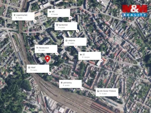 Prodej bytu 1+1, Česká Třebová, Trávník, 37 m2