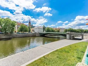 Pronájem bytu 1+kk, Hradec Králové, náměstí Svobody, 30 m2