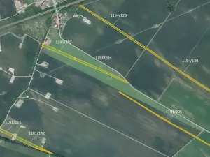 Prodej pole, Týnec, 58937 m2