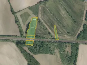 Prodej pole, Pardubice, 22812 m2