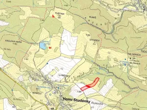Prodej pole, Horní Studénky, 39143 m2