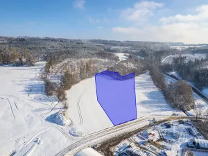 Prodej komerčního pozemku, Valchov, 8679 m2