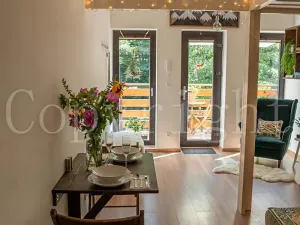 Prodej bytu 1+kk, Líšnice, Spálený Mlýn, 25 m2