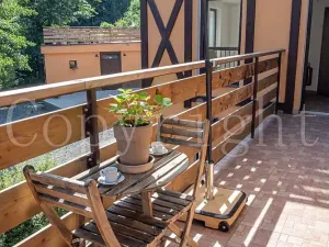 Prodej bytu 1+kk, Líšnice, Spálený Mlýn, 25 m2