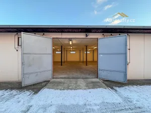 Pronájem skladu, Novosedlice, Vrchoslavská, 274 m2