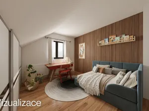 Prodej rodinného domu, Všestudy, 85 m2