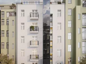 Prodej obchodního prostoru, Praha - Holešovice, Heřmanova, 183 m2